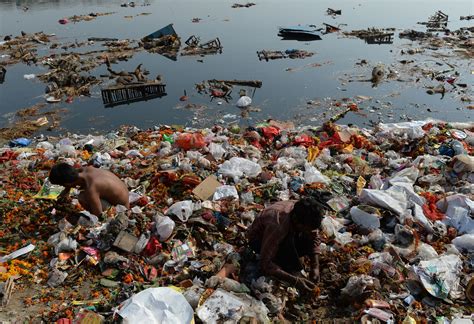 river pollution in india